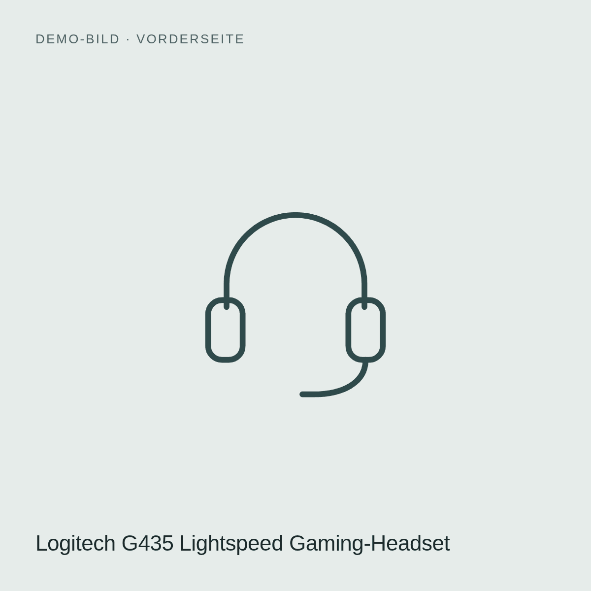 DEMO Logitech G435 Lightspeed Gaming-Headset
