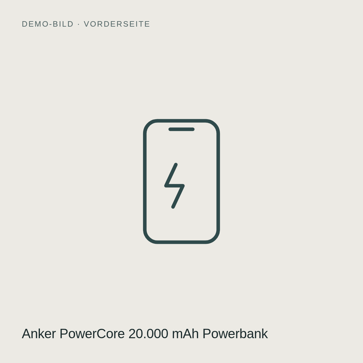 DEMO Anker PowerCore 20.000 mAh Powerbank