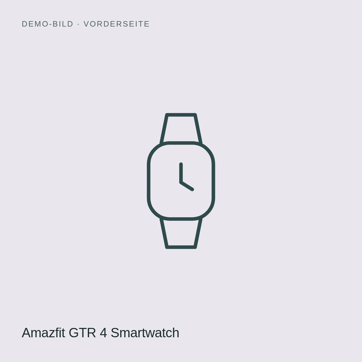 DEMO Amazfit GTR 4 Smartwatch – Foto 1 von 2