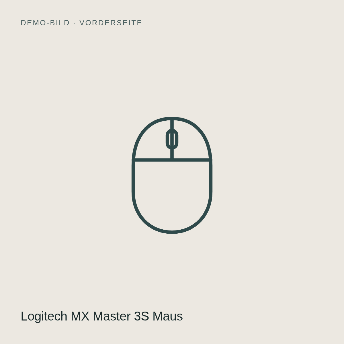 DEMO Logitech MX Master 3S Maus – Foto 1 von 2